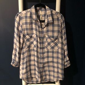 Lucky Brand Lightweight Button Down